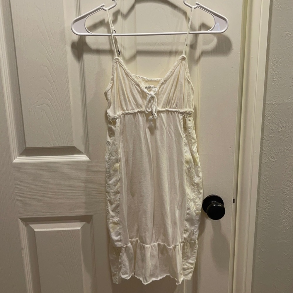 Aeropostale white dress